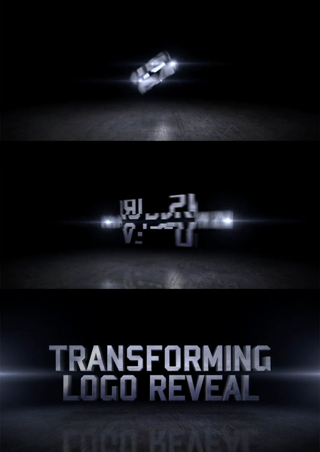 Transforming Logo Reveal